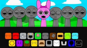 Клип Песня ГРУСТНЫЕ SPRUNKI INCREDIBOX Спрунки мод (Спранки ан?