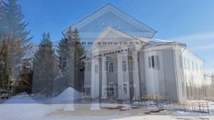 Рабочий посёлок Русская Поляна🌾Омская область 🎡