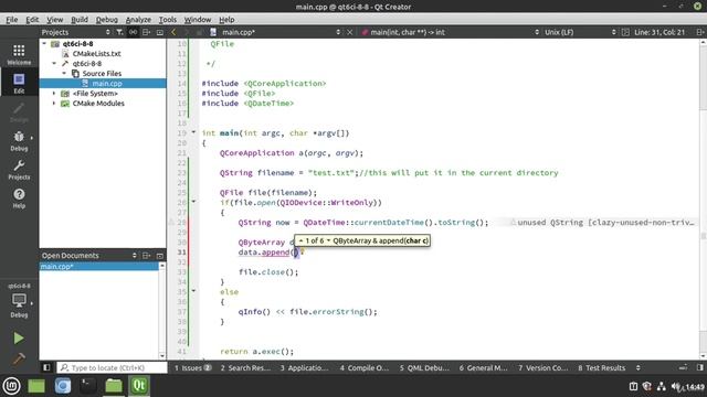 8. Writing files смотреть онлайн