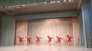 "Аварский танец" для девушек. Быстро🔥Красиво 🤌 Изумительно  БХУ 2КУРС#танцы #балет #искусство #реки