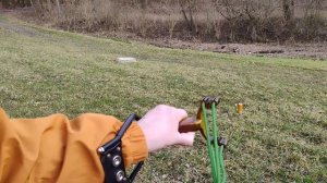 Основная техника стрельбы из рогатки.