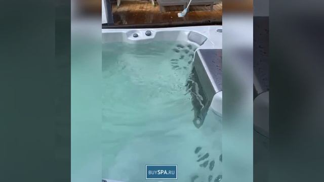 Плавательный гидромассажный спа Wellis Amazonas Turbine смотреть онлайн