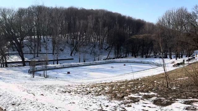 Коломенское в Москве зимой, гуляем. Музей-заповедник, ? смотреть онлайн