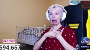 КОРЕЙКА ДАША ОФИЦИАЛЬНО СМЕНИЛА ПОЛ! СМЕШНАЯ НАРЕЗКА С НОВОГО СТРИМА   kareykadasha