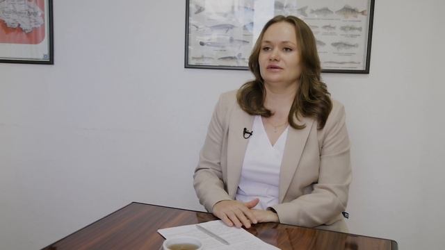 Рыбные запасы р. Обь. Интервью с Русовой А.А. руководит?