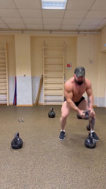 УДАРНАЯ💥🥊 ТРЕНИРОВКА ✅гири/гантели 🆕 новые идеи(с? смотреть онлайн