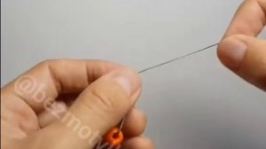 Как привязать мормышку с ушком