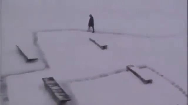"Not Vine" Дворник прикололся (прикол 2014) смотреть онлайн