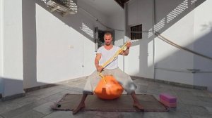 Гибкая спина за 30 минут: йога на фитболе.