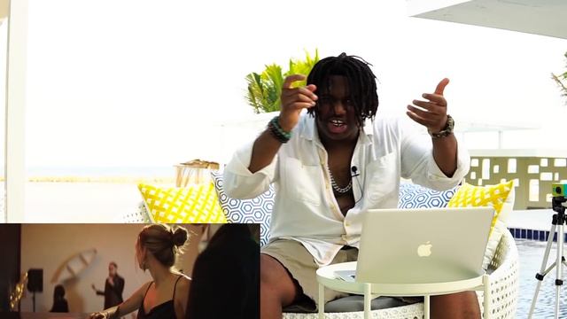 ИНОСТРАНЦЫ СЛУШАЮТ: KIZARU - MESSAGE Иностранцы слушают русскую музыку.