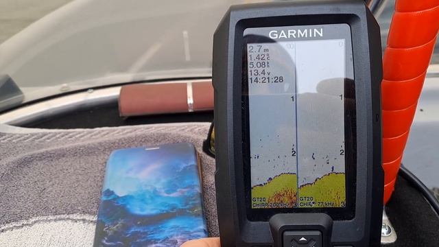 Небольшой обзор на эхолот Garmin striker vivid 4 смотреть онлайн