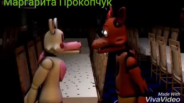 История Мангл Фокси и Спрингтрапа7# смотреть онлайн