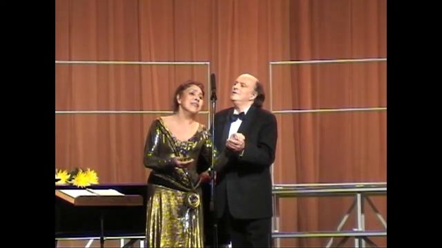 В. Баснер "Белой акации гроздья душистые" Дуэт Л. Заха смотреть онлайн