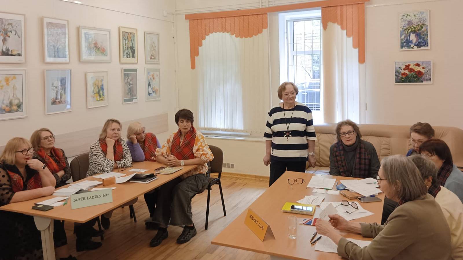 Интеллектуальная игра в формате Что? Где? Когда? на английском языке