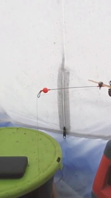 Зимняя рыбалка. Поклёвка на кивок Щербакова смотреть онлайн