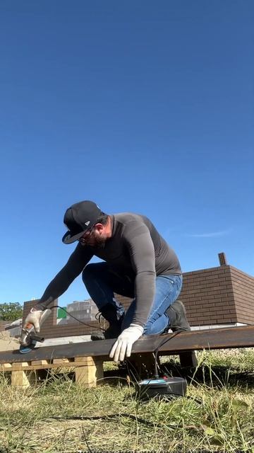 Хочешь сделать хороший сделай сам! Работа с металом дл смотреть онлайн