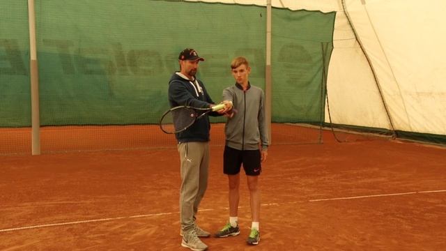 Теннис. Дневник тренировок. 16. смотреть онлайн