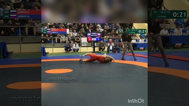 Иван Поддубный 2018. Братья Сурковы смотреть онлайн