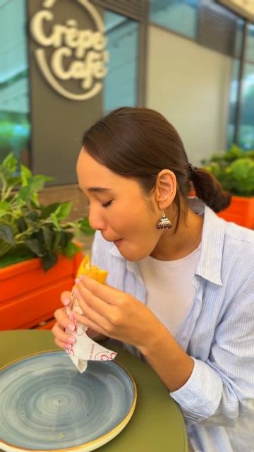 CrêpeCafé акция лета #shorts