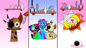 ОЙ ВСЁ! SPRUNKI САМ ВЫБРАЛСЯ ИЗ МУЗЫКИ? 😱🎵 | INCREDIBOX АНИМАЦИЯ