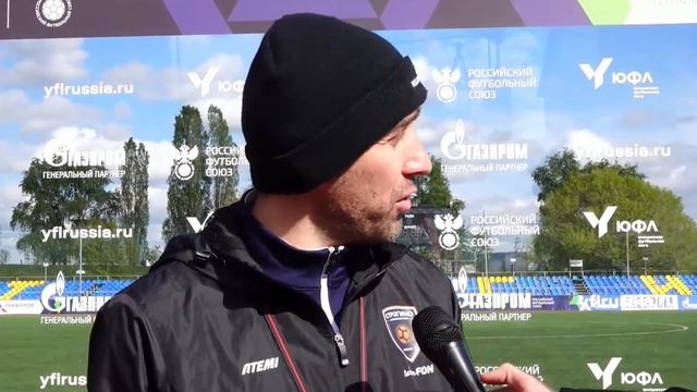 Строгино - ЦСКА Юношеская Футбольная Лига - 2 9 тур Интервью смотреть онлайн