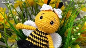 Амигуруми: схема Пчёлка | Игрушки вязаные крючком