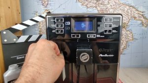 Очистка от накипи, кальция кофемашины Saeco PicoBaristo