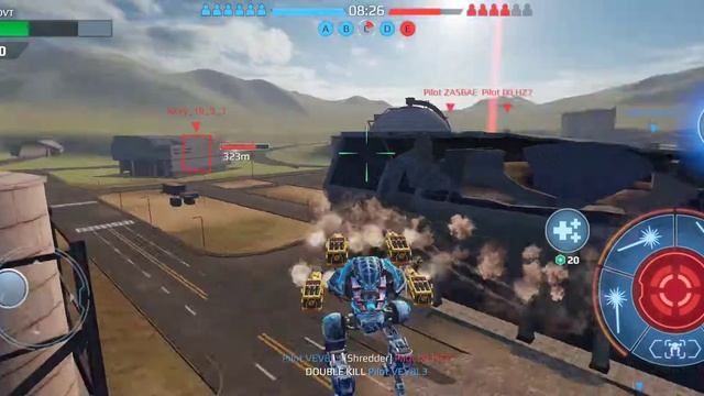 War robots тест сервер ремастер смотреть онлайн
