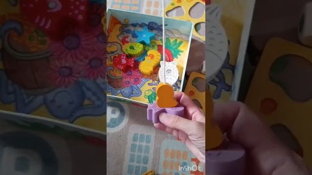 Haba Fische Angeln                     Лучшая настольная игра для малыш