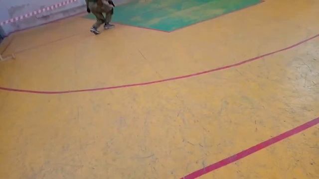 Страйкбол Комсомольск-на-Амуре 11.03.18 Схватка в слепую