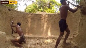 Копают бассейн что бы купаться