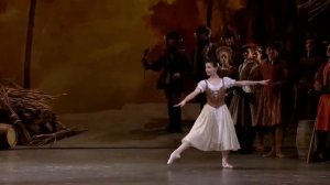 Наталья Осипова в роли Жизель. Балет "Жизель". Музыка А. Адана