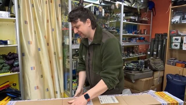 Распаковка запасов Nautilus на целый сезон от Piranya Fishing смотреть онлайн