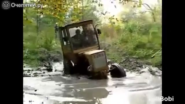 Много курьёзов с трактористами смотреть онлайн