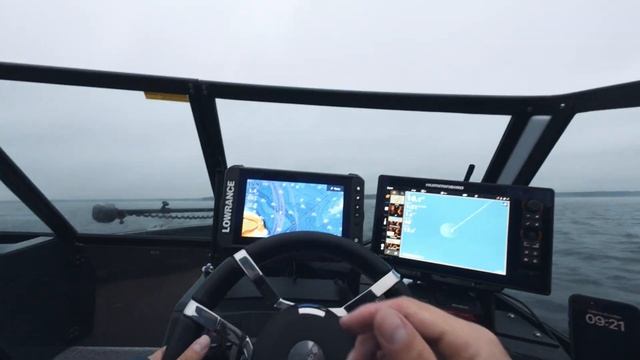 АВТОМАТИЧЕСКАЯ НАВИГАЦИЯ: Humminbird Solix и Minn Kota в деле!