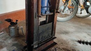 Пресс для макухи,начало