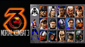 Mortal Kombat 3 SEGA/Genesis прохождение Sub-Zero