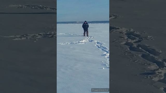 Зимняя рыбалка в Якутии.   Миссия невыполнима...