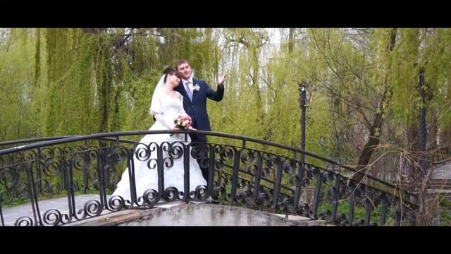Cвадебная прогулка Симферополь 2014 год VISION studio смотреть онлайн