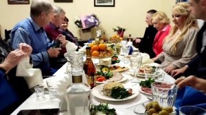 Свадьба моего сына банкет.ПРИКОЛЬНЫЙ ТОСТ ОТ ПАПЫ НИКОЛАЯ.часть 1