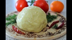 ЗАВАРНОЕ ТЕСТО НА ПЕЛЬМЕНИ и ВАРЕНИКИ! Лучшее пельменное тесто, мягкое и очень вкусное.