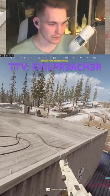 Я чувствую твой страх из-за двери #cod #warzone #callofduty #esports #ev