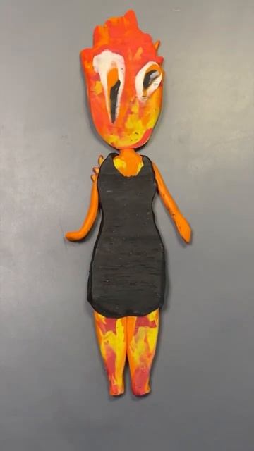 Elemental Clay Art #sculpting #plasticine #clayart смотреть онлайн