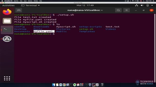2.14 Shell Scripting Part 3 Concepts and Syntax смотреть онлайн