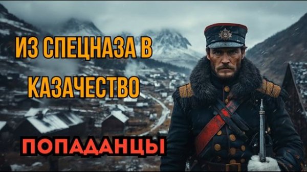 ПОПАДАНЦЫ АУДИОКНИГА: ИЗ СПЕЦНАЗА В КАЗАЧЕСТВО