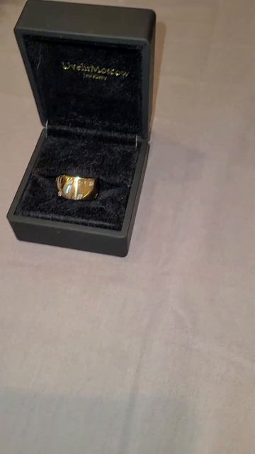 Золотое кольцо с бриллиантами 2/2 ЗОЛОТО 750 пробы, вес 20? смотреть онлайн