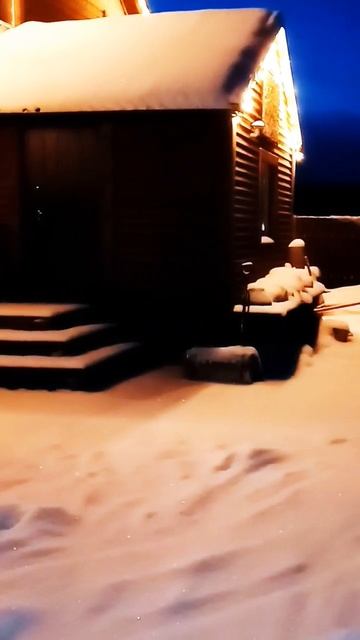 Гостевой эко дом ,,Kelo house '' #visitluvenga #север #кольский смотреть онлайн