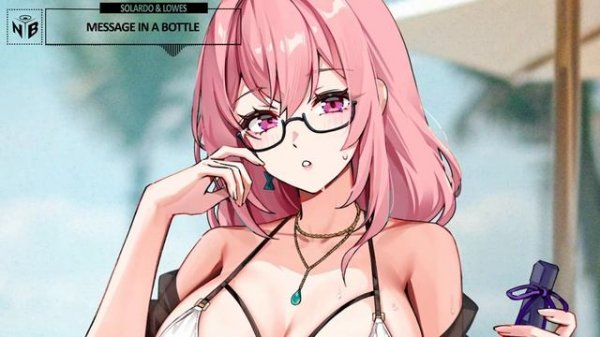 Solardo & LOWES - Message In A Bottle