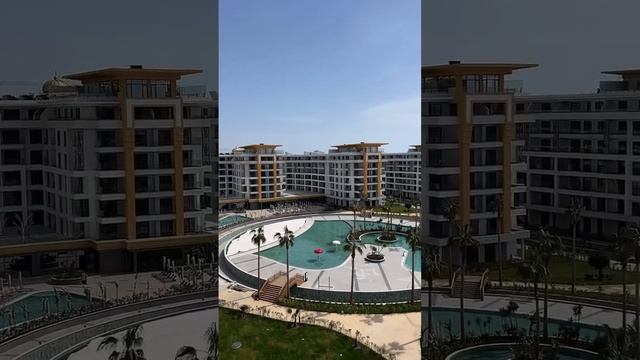 Эксклюзив! Квартира в новом комплексе Алании дешевле, смотреть онлайн