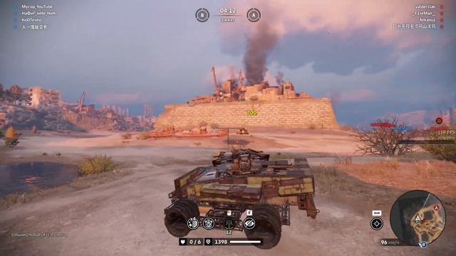 Текущее БЗУ на неапнутом крафте. У меня подгорает, я не смотреть онлайн